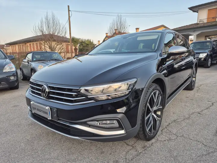 Volkswagen Passat Alltrack Passat Alltrack 2.0 tdi 4motion 200cv dsg