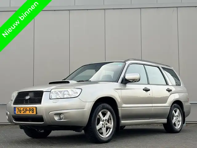 Subaru Forester 2.5 XT - automaat - Prodrive tuning - navi - nap!