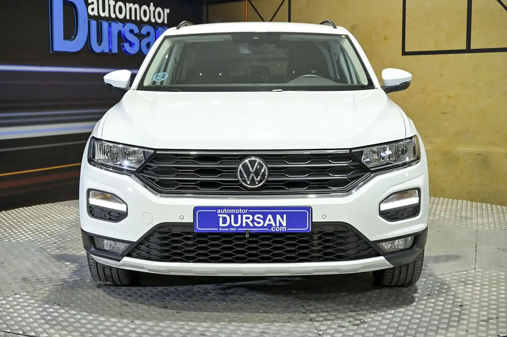 Volkswagen T-Roc Advance 2.0 TDI 85kW 115CV Blanc - 2
