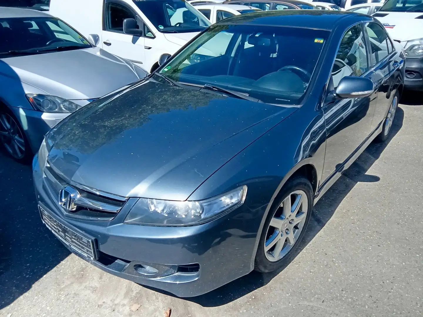 Honda Accord Lim. 2.2 i-CTDi Sport Gris - 1