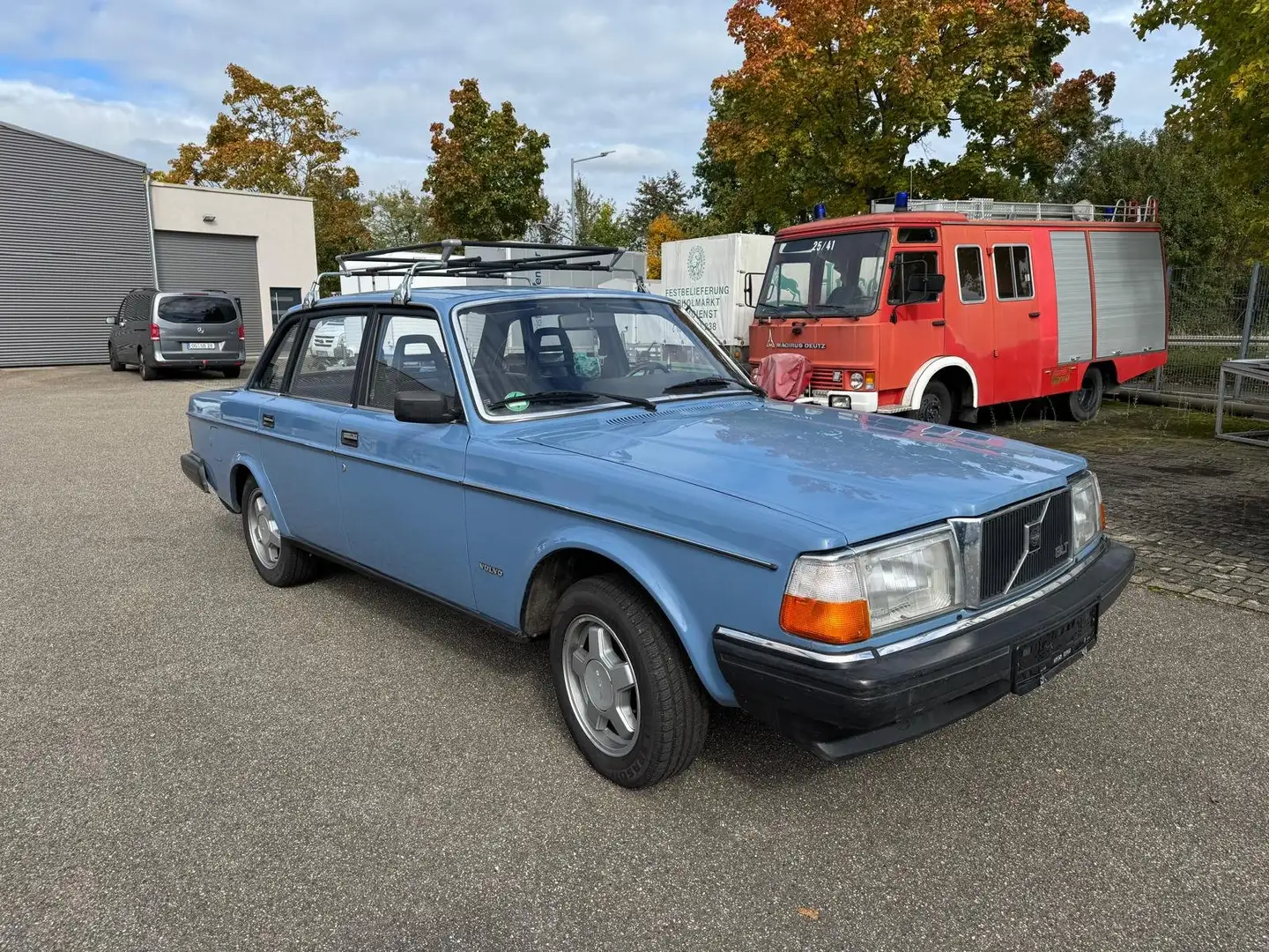 Volvo 244 P 244 GL Azul - 1