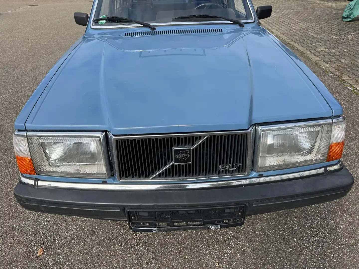 Volvo 244 P 244 GL Azul - 2