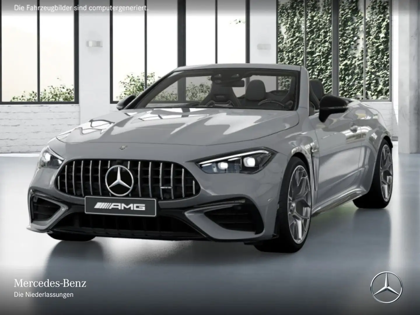 Mercedes-Benz CLE 53 AMG CLE 53 4M NIGHT+DRIVERS+360+AHK+STHZG+BURMESTER+9G Grau - 2