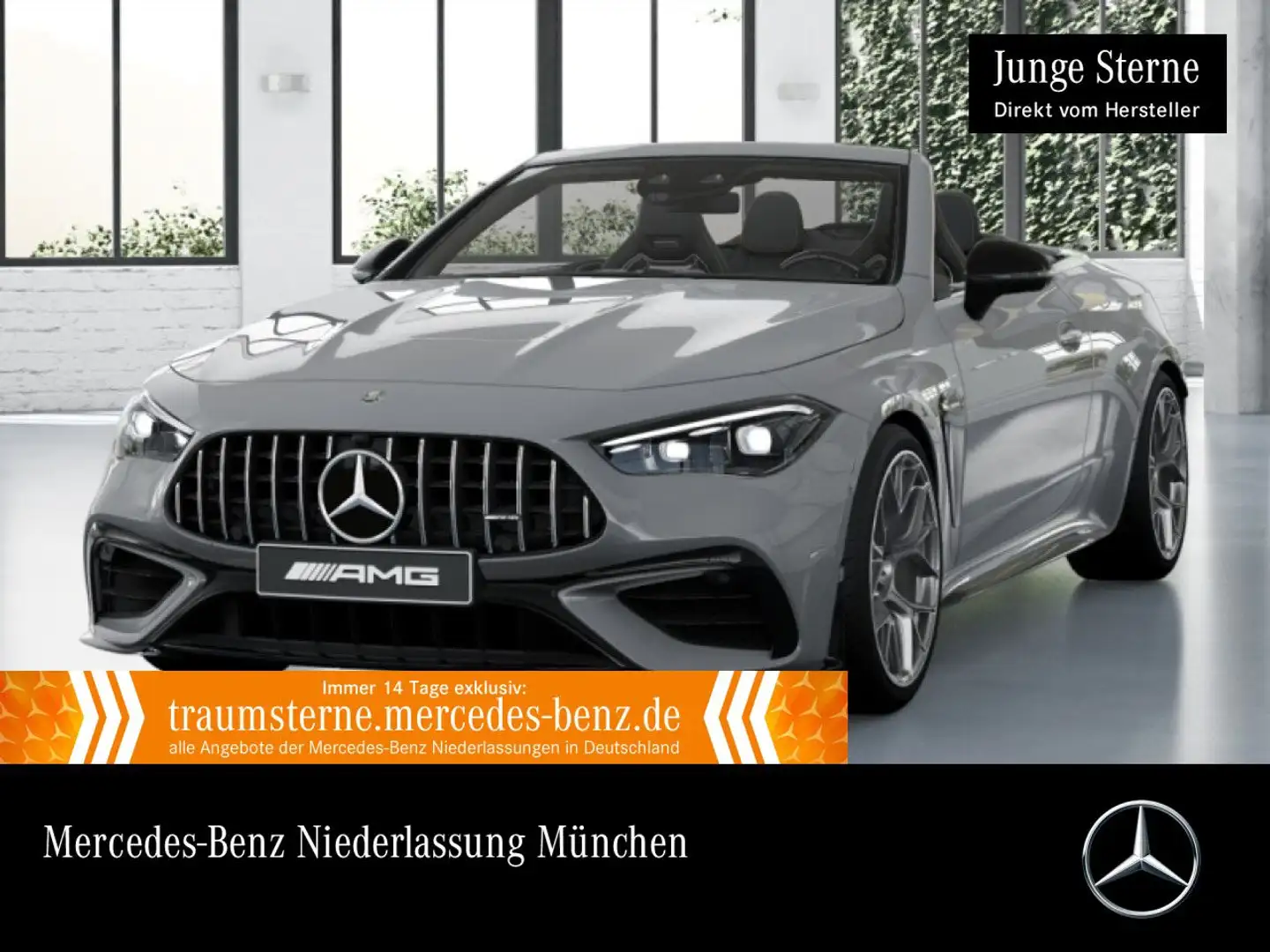 Mercedes-Benz CLE 53 AMG CLE 53 4M NIGHT+DRIVERS+360+AHK+STHZG+BURMESTER+9G Grau - 1