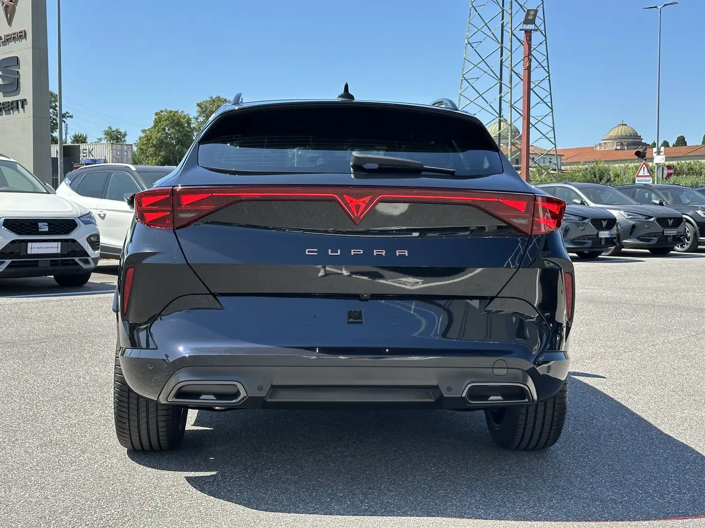 CUPRA Formentor 2.0 TDI DSG Dark Night PRONTA CONSEGNA! Nero - 2