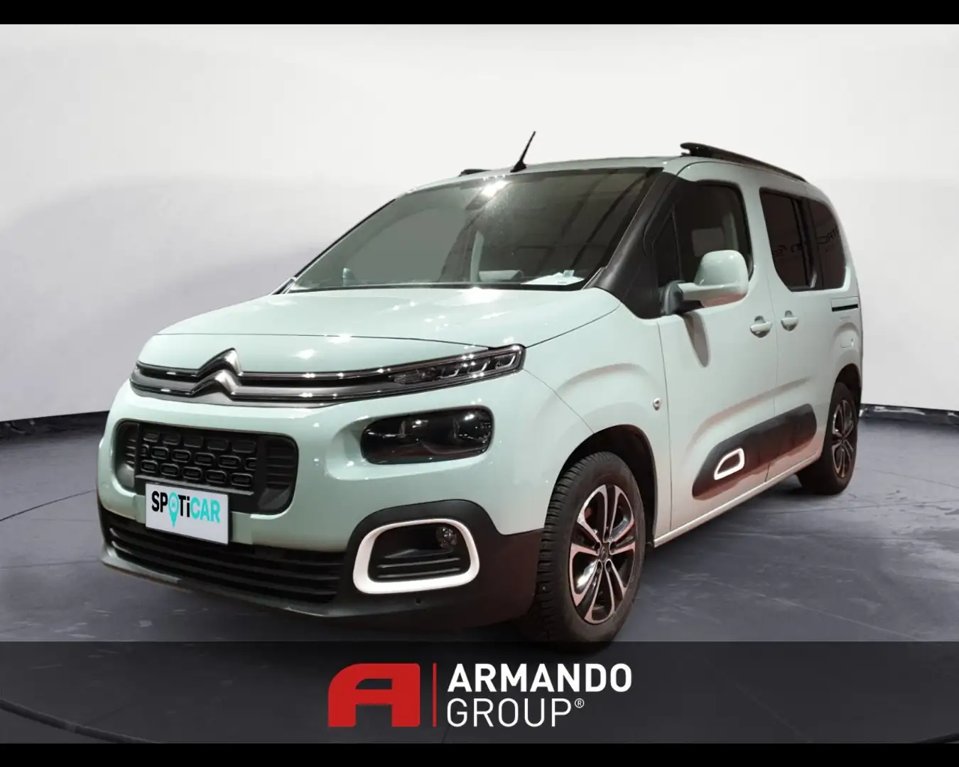Citroen Berlingo 3ª serie PureTech 110 Stop&Start M Shine Green - 1