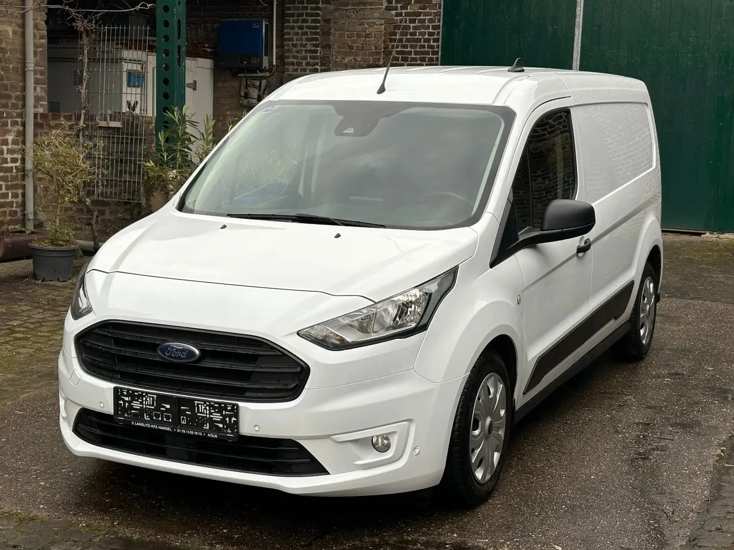 Ford Transit Connect L2 Lang Trend TOP-Ausstattung Blanc - 1