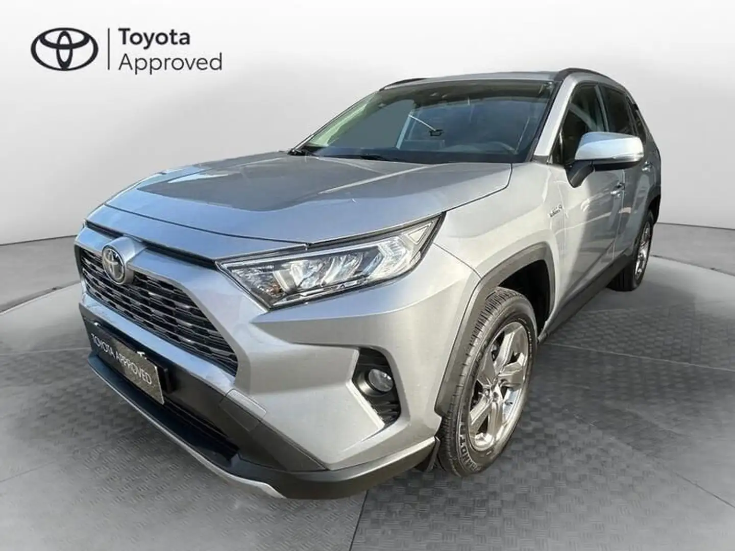 Toyota RAV 4 2.5 HV (218CV) E-CVT 2WD Dynamic Argent - 1