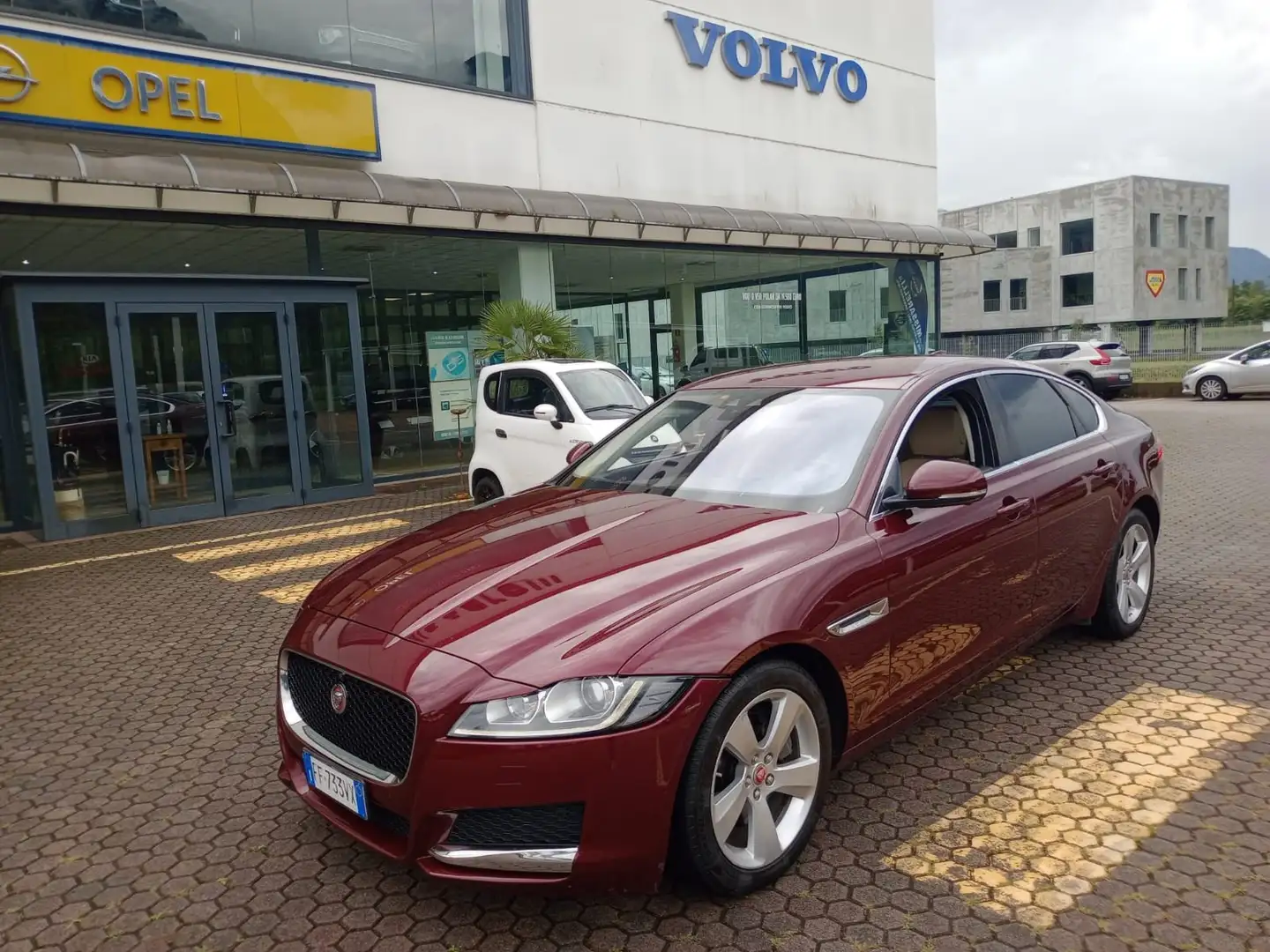 Jaguar XF XF 2.0d Portfolio awd 180cv auto Rot - 1