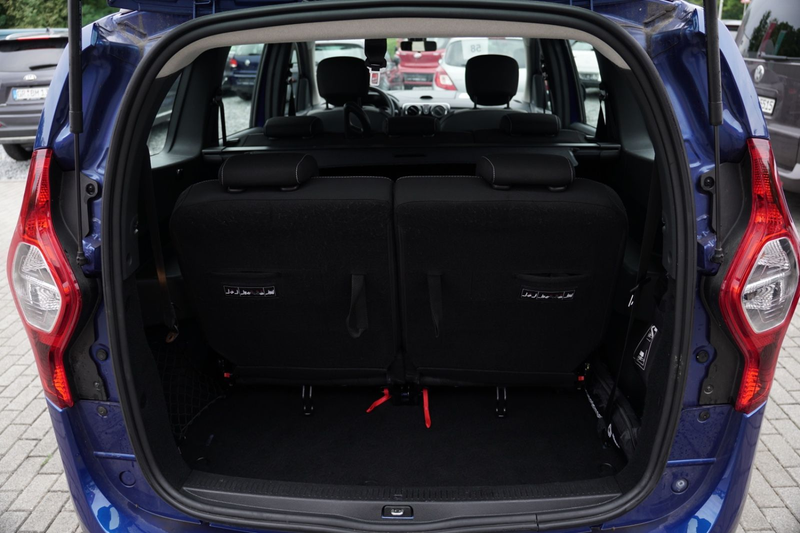 Dacia Lodgy Stepway 7-Sitzer Kamera Nav Tempomat Sitzh — photo 7