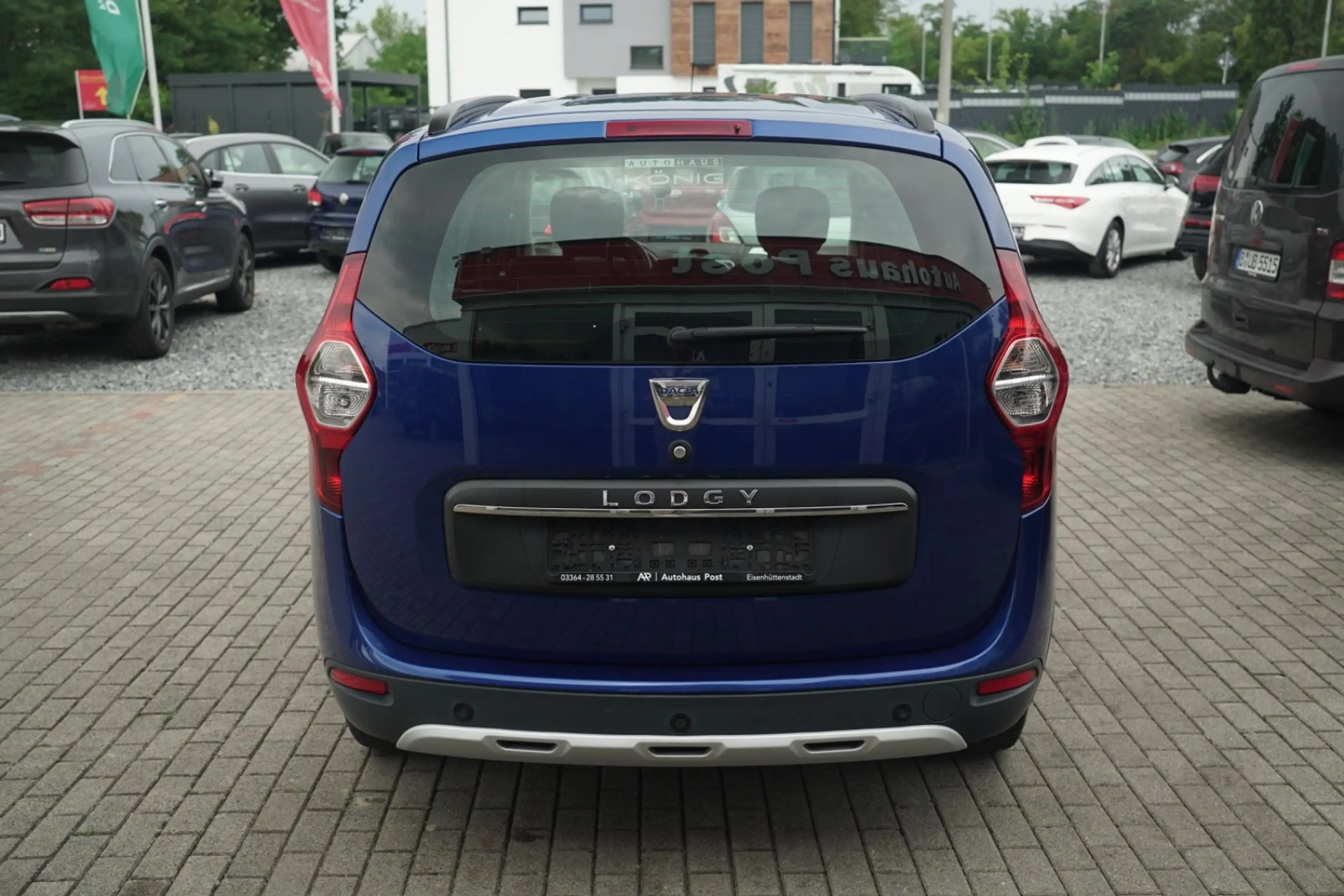 Dacia Lodgy Stepway 7-Sitzer Kamera Nav Tempomat Sitzh — photo 5