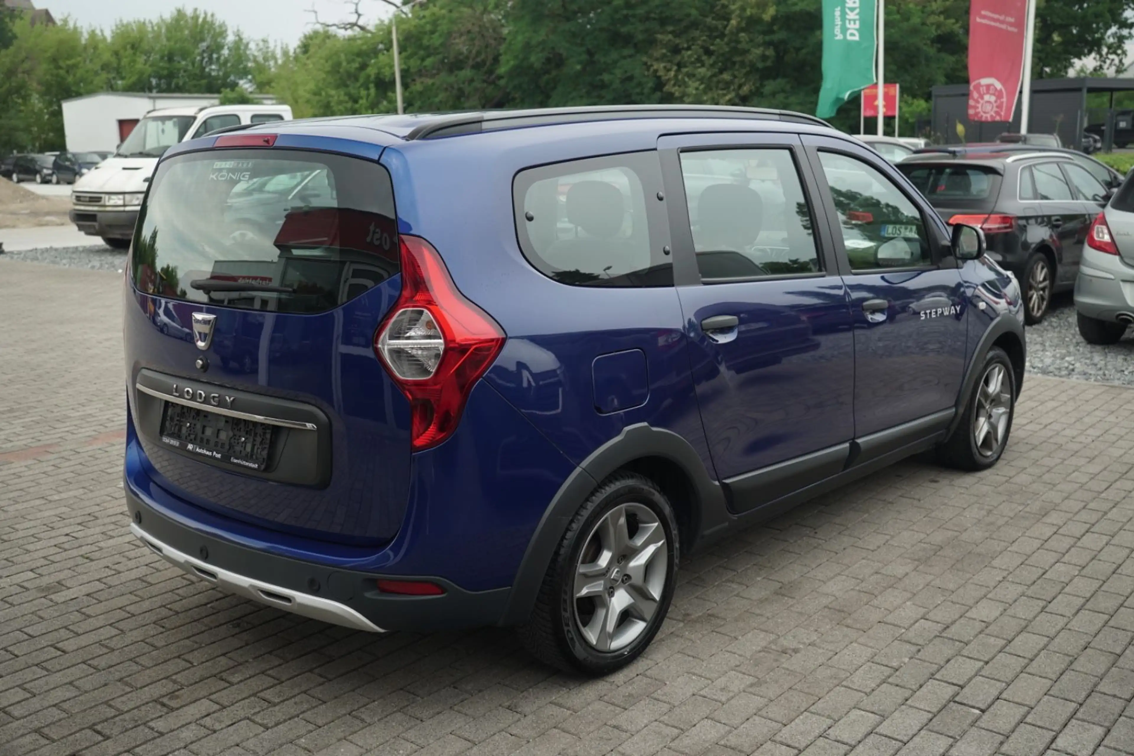 Dacia Lodgy Stepway 7-Sitzer Kamera Nav Tempomat Sitzh — photo 4