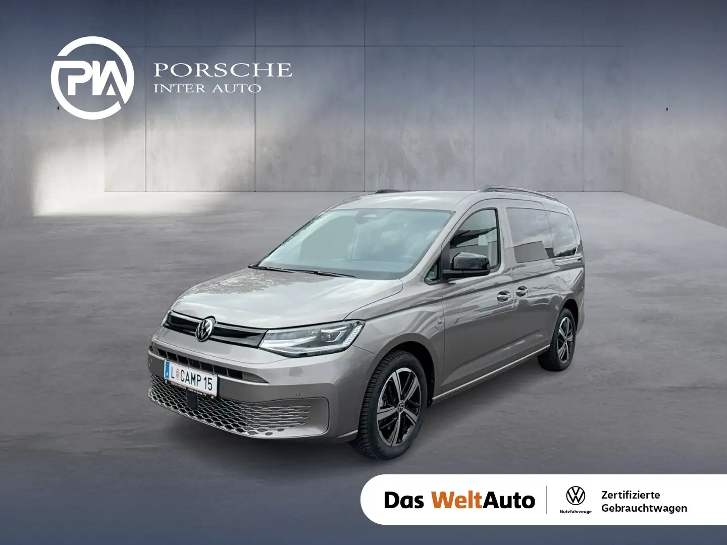 Volkswagen Caddy California Maxi TDI Braun - 1