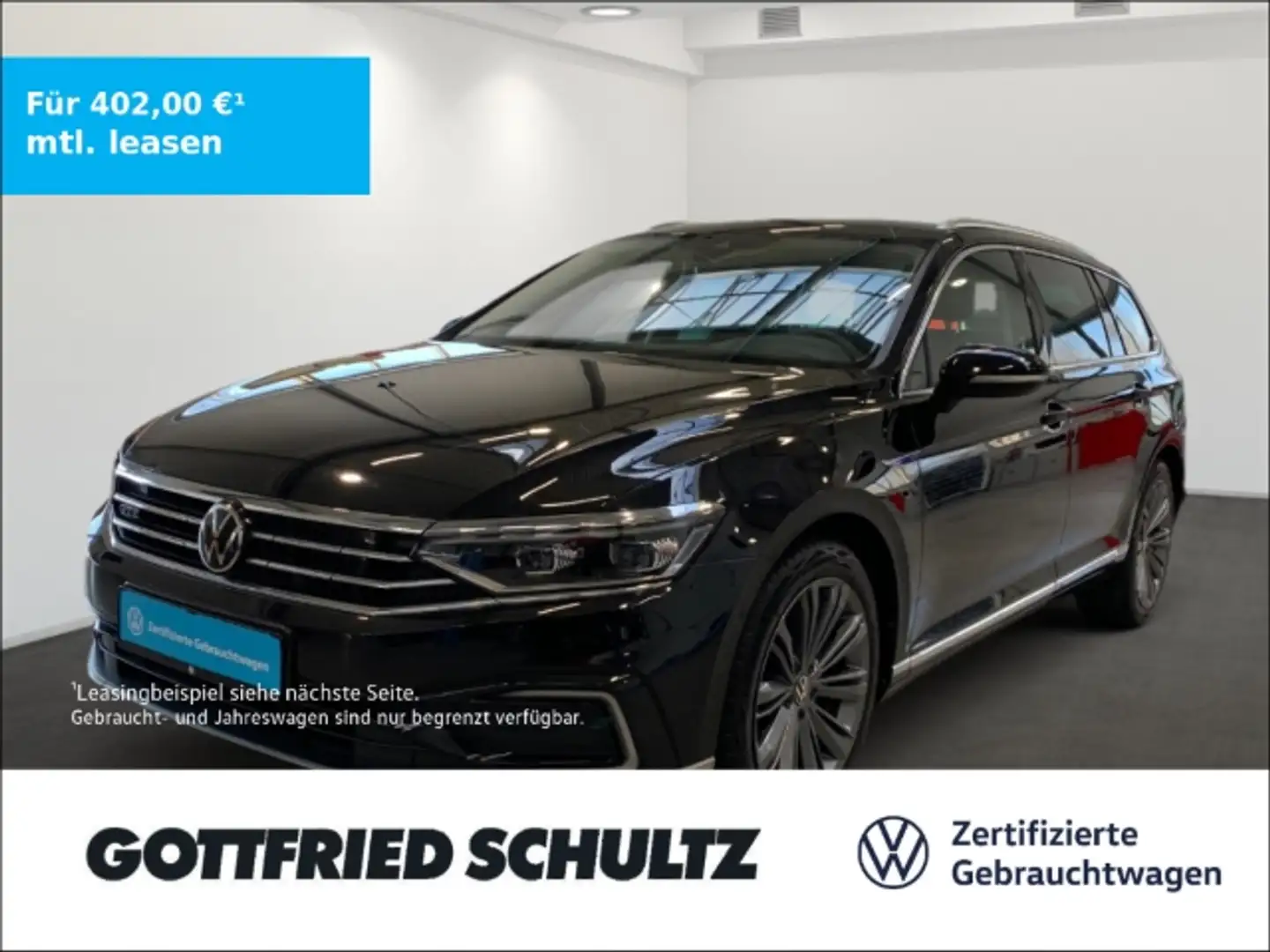 Volkswagen Passat Variant GTE CONNECT ACC EPH NAVI LED Schwarz - 1