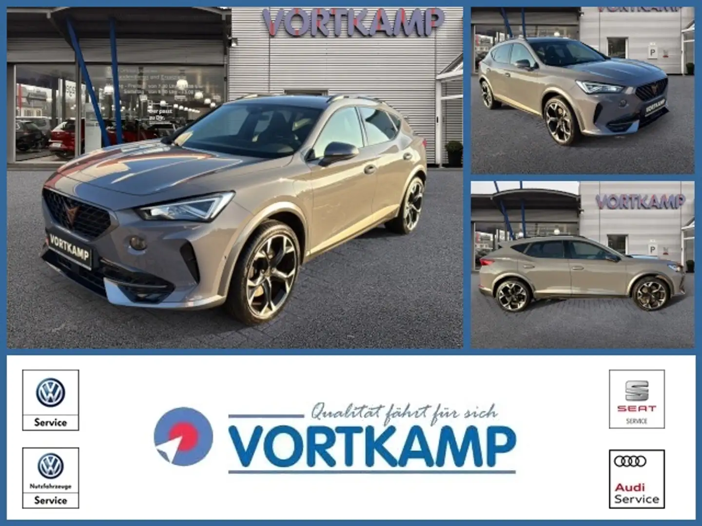 CUPRA Formentor VZ e-Hybrid AHK/Memory/360/AppCon Grau - 1
