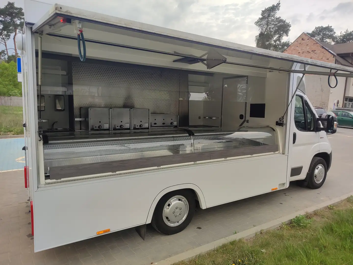Fiat Ducato Food Truck - 2