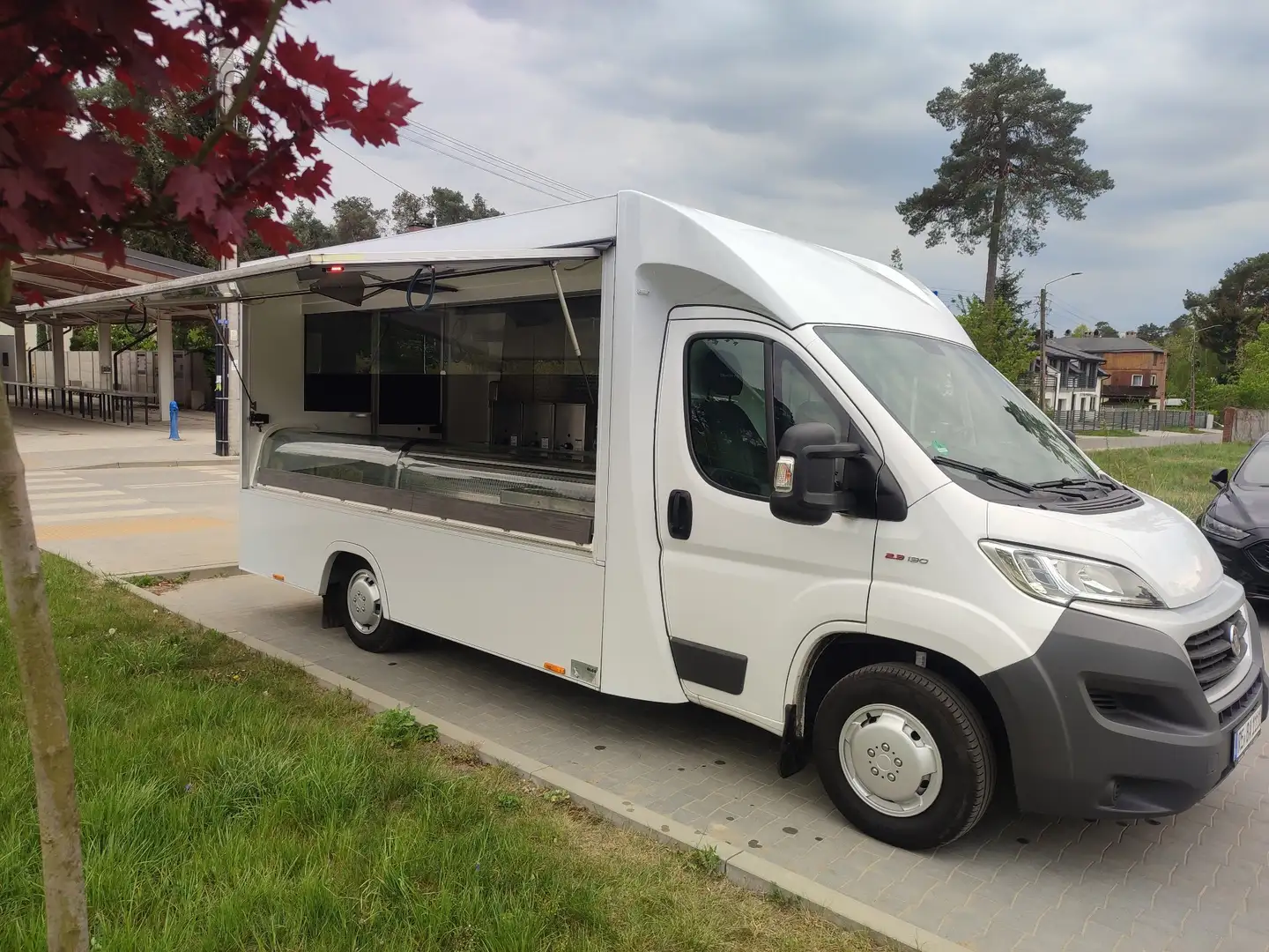 Fiat Ducato Food Truck - 1