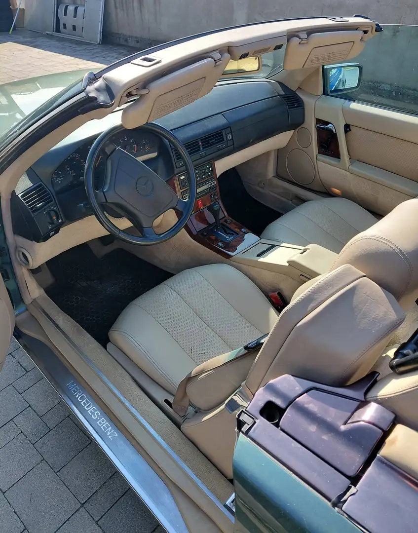Mercedes-Benz SL 500 500 SL Grün - 2
