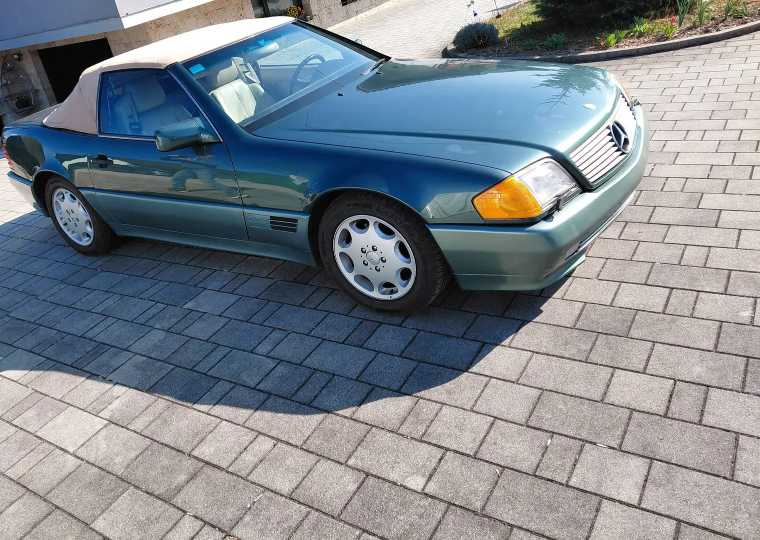Mercedes-Benz SL 500 500 SL Grün - 1