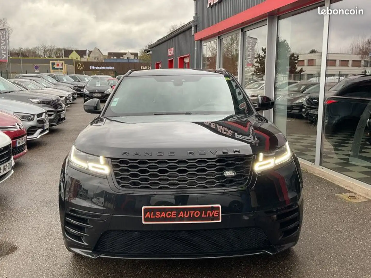 Land Rover Range Rover Velar 2.0D 240CH R-DYNAMIC SE AWD BVA Negro - 2
