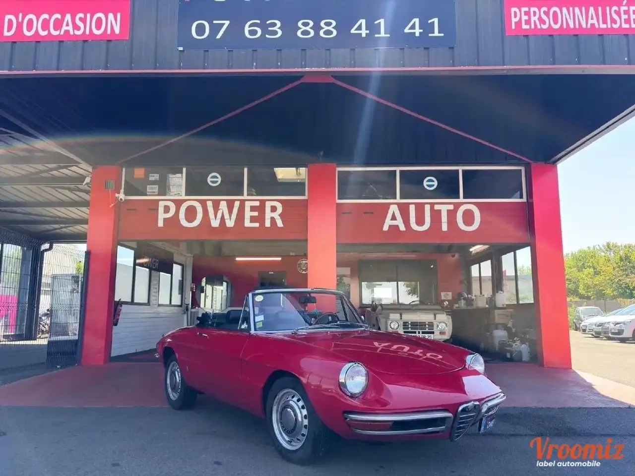 Alfa Romeo Spider 1750 DUETTO, foto 12