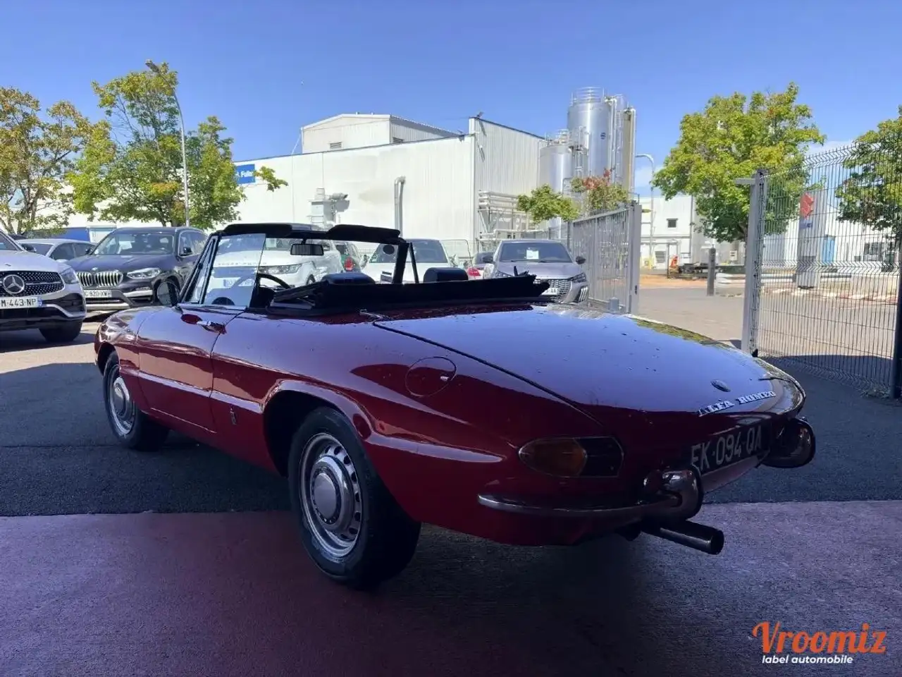 Alfa Romeo Spider 1750 DUETTO, foto 8
