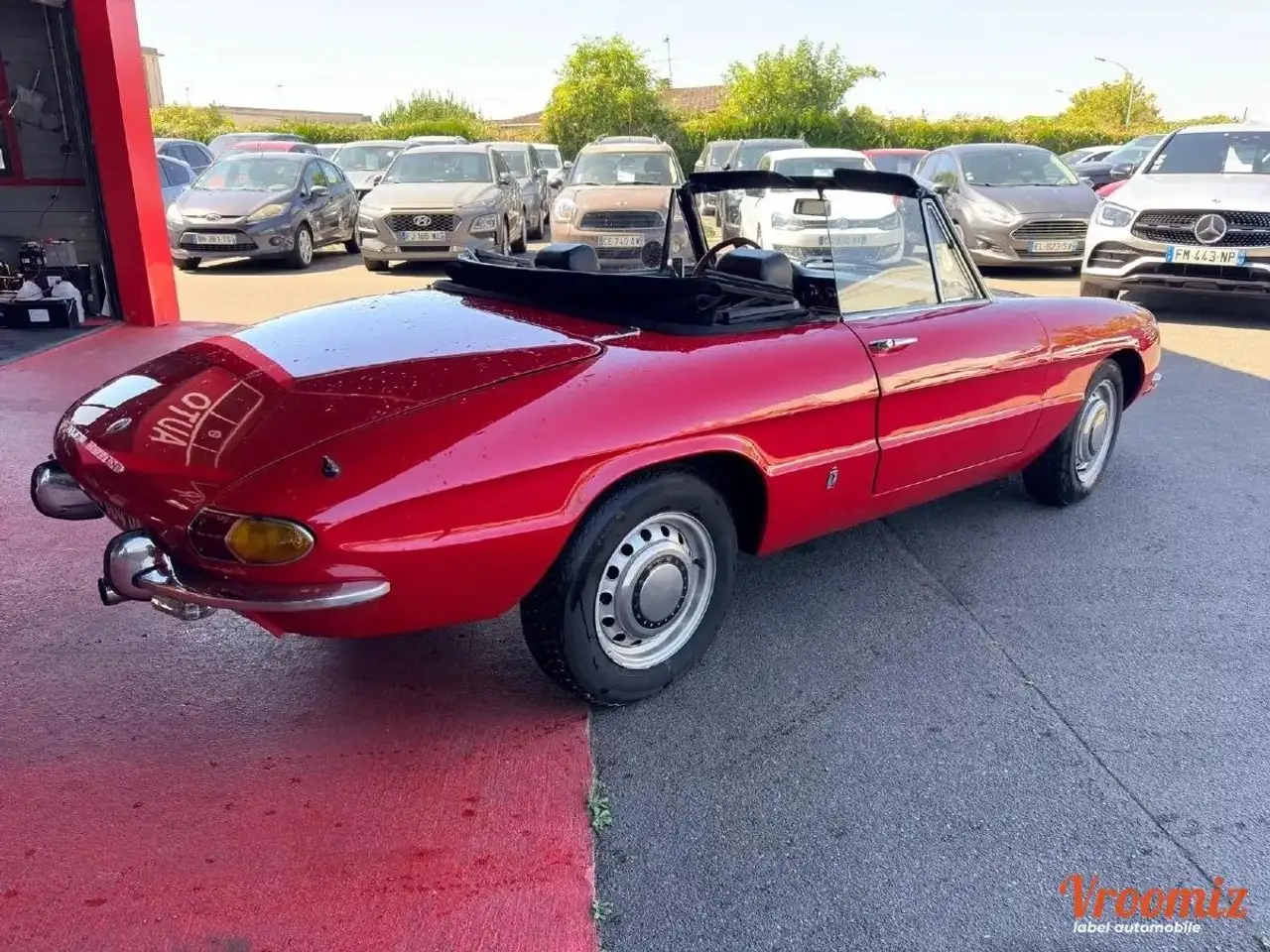 Alfa Romeo Spider 1750 DUETTO, foto 9
