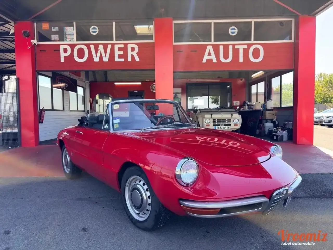 Alfa Romeo Spider 1750 DUETTO, foto 11