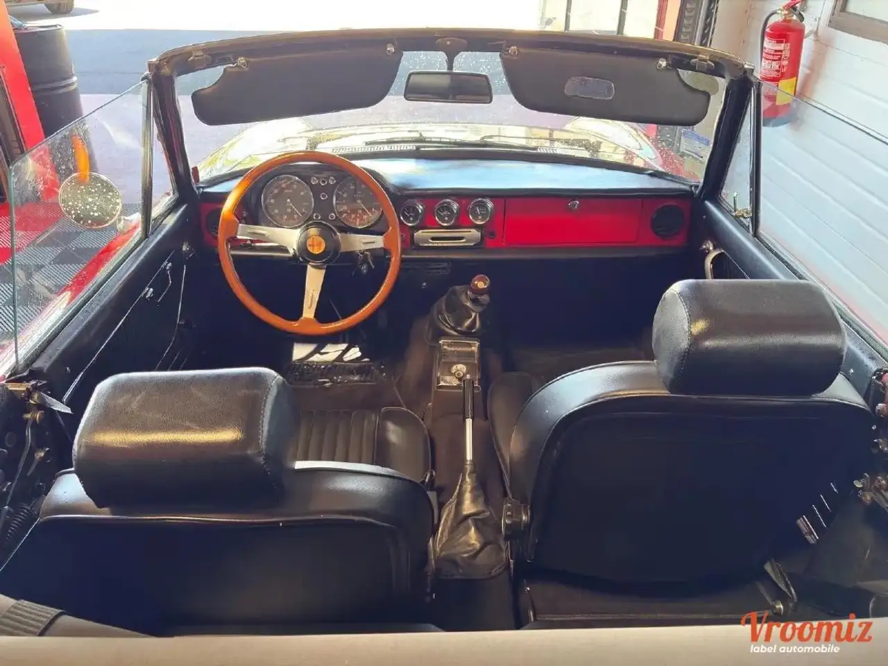Alfa Romeo Spider 1750 DUETTO, foto 5