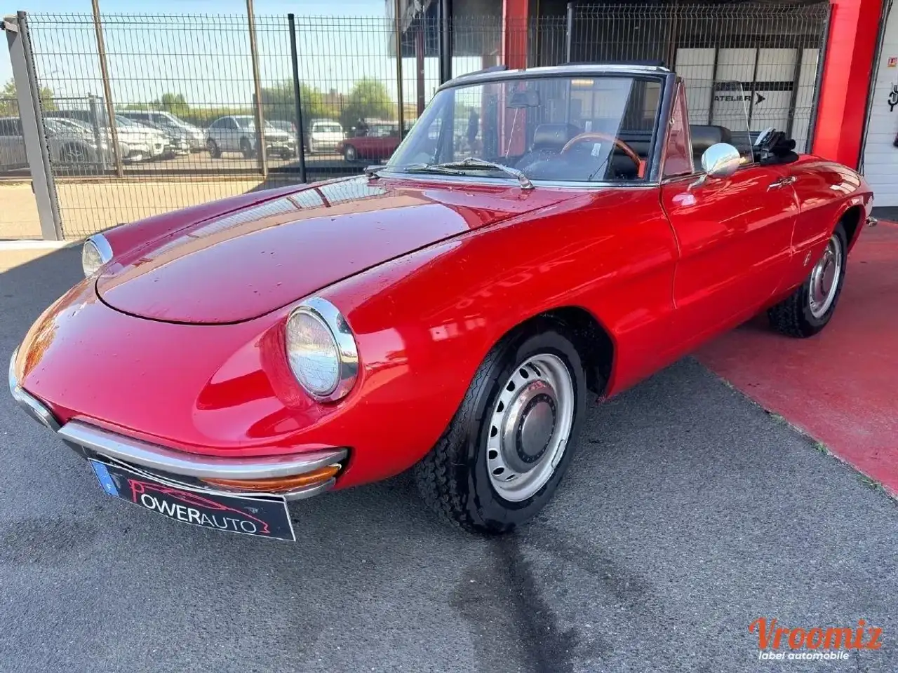 Alfa Romeo Spider 1750 DUETTO, foto 10