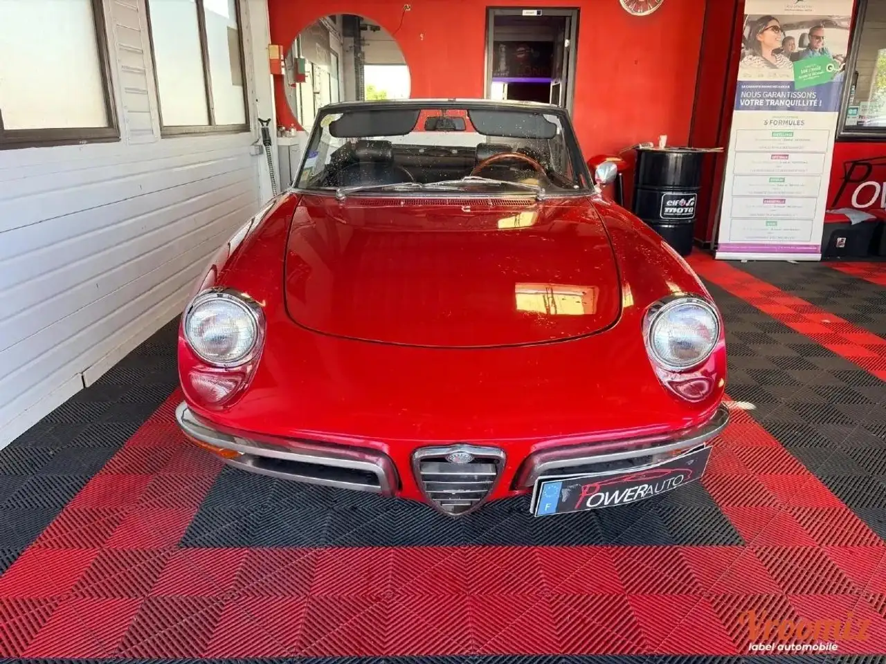 Alfa Romeo Spider 1750 DUETTO, foto 7