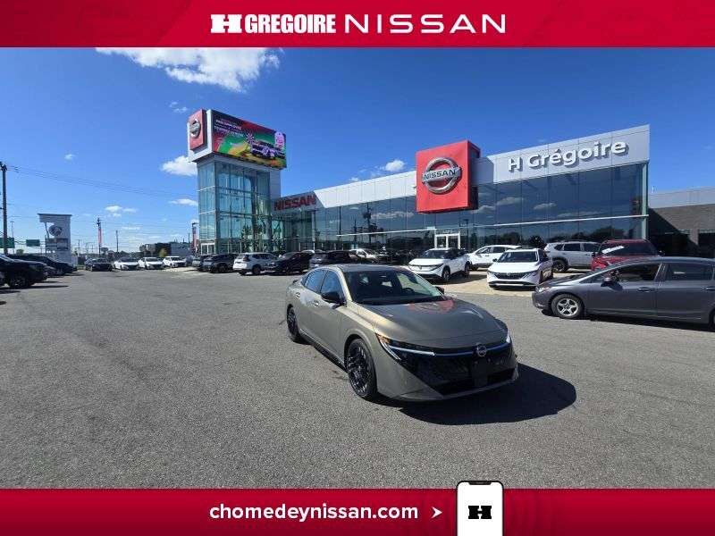 2026 Nissan Sentra SR * Mag * Toit * Carplay * Caméra * à partir 2.99