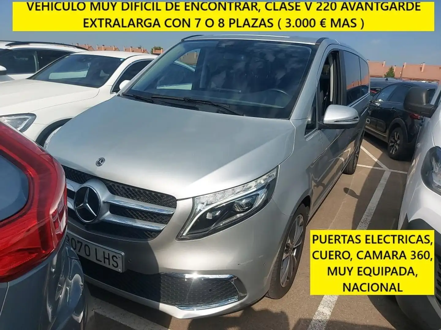 Mercedes-Benz V 220 220d Extralargo Avantgarde 7GT - 1
