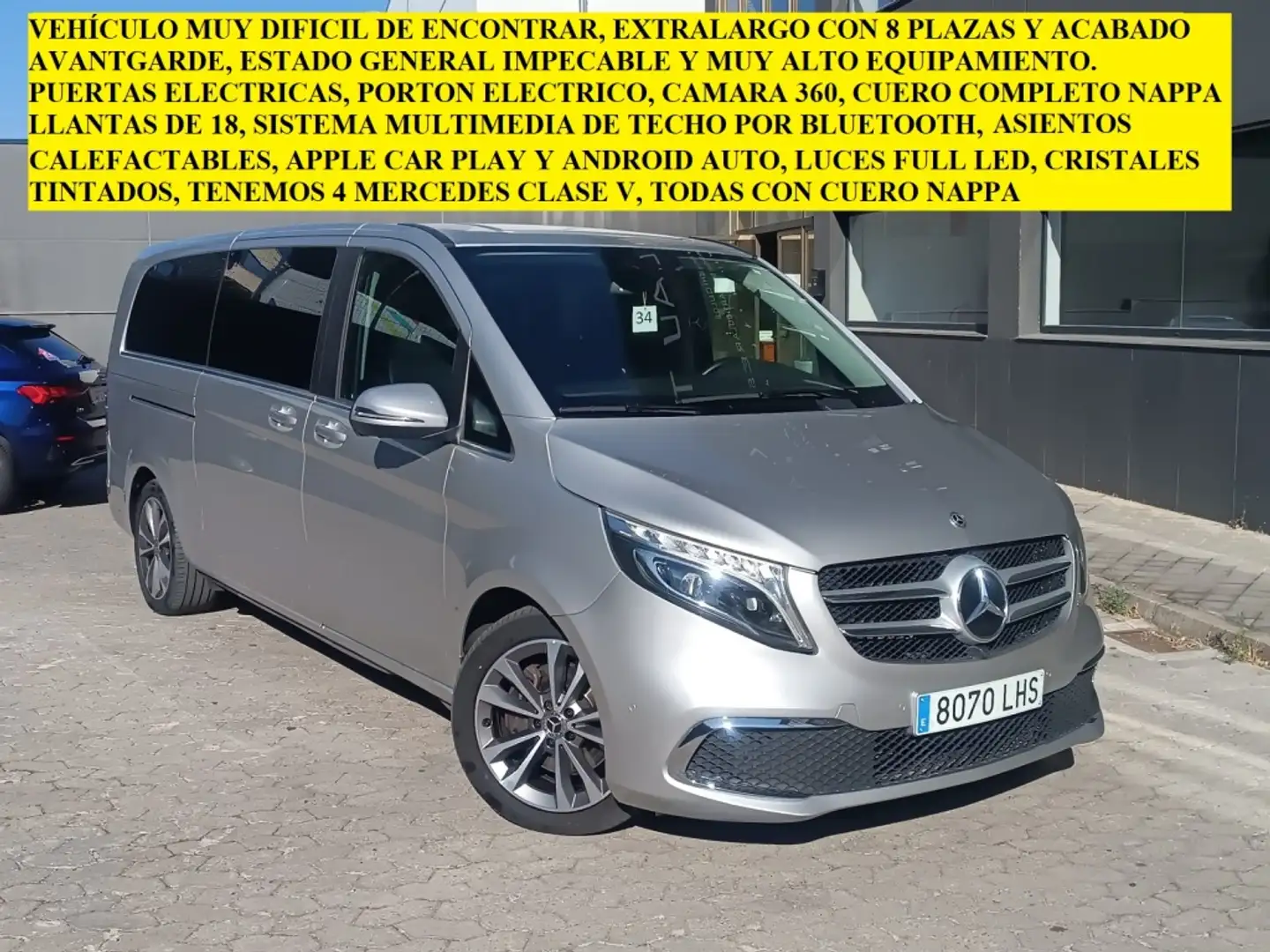 Mercedes-Benz V 220 220d Extralargo Avantgarde 7GT - 1