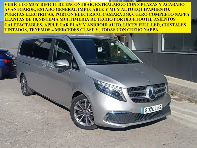 Mercedes-Benz V 220 220d Extralargo Avantgarde 7GT