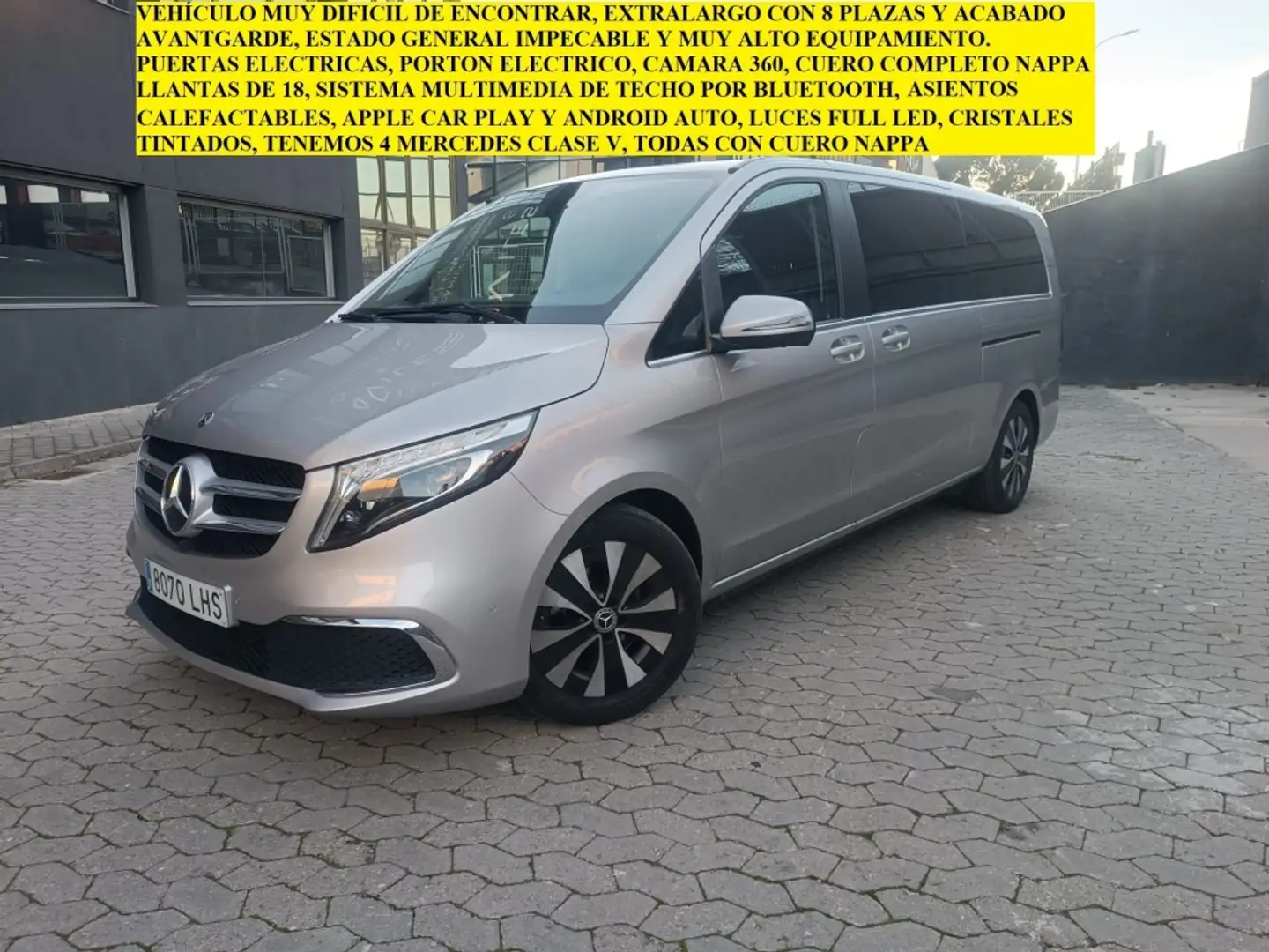 Mercedes-Benz V 220 220d Extralargo Avantgarde 7GT - 1