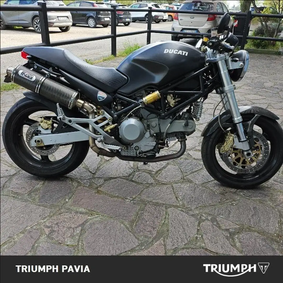 Ducati Monster 1000 Dark Grigio - 1