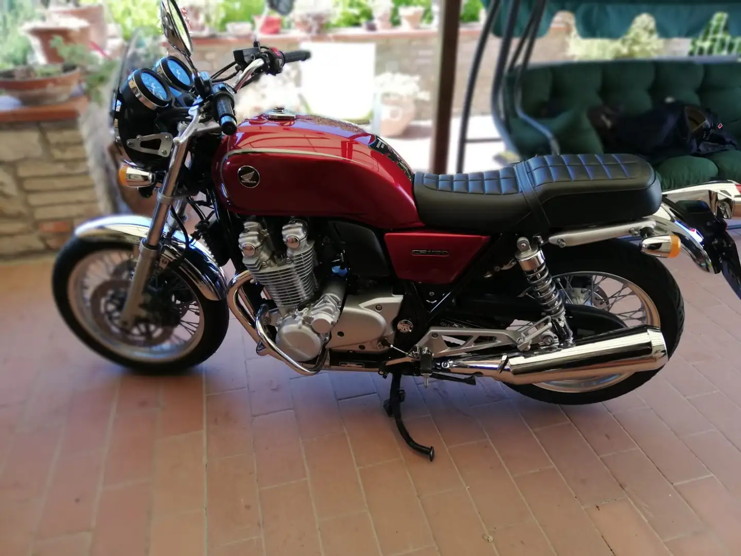 Honda CB 1100 EX ABS Rojo - 1