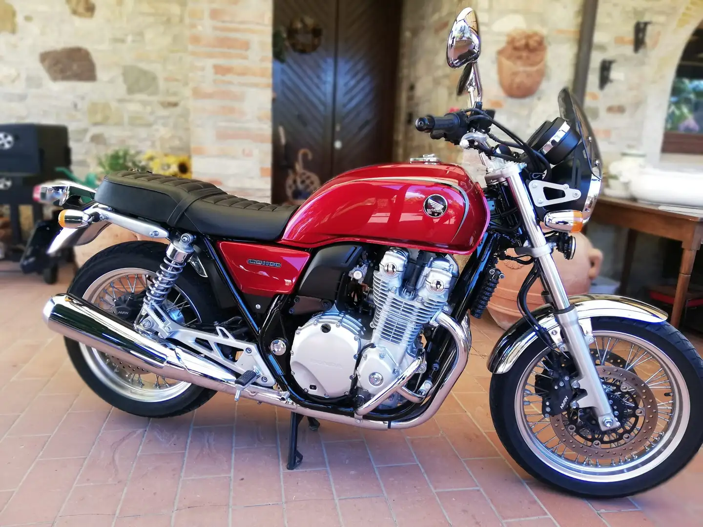 Honda CB 1100 EX ABS Rojo - 2