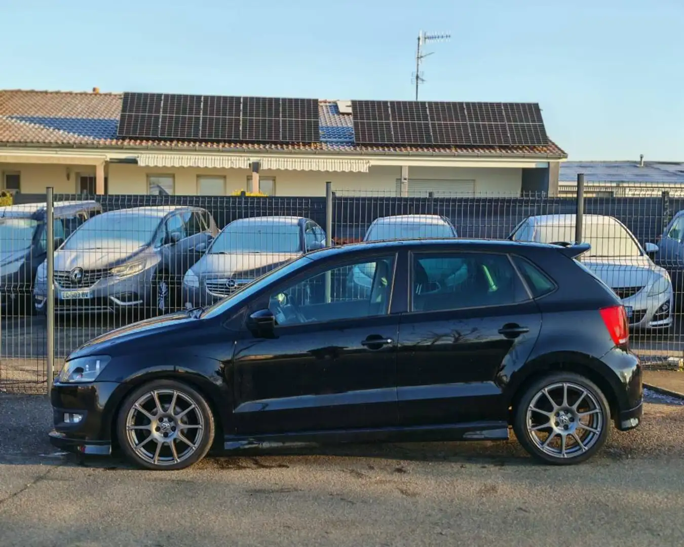 Volkswagen Polo V 1.2 70 Sportline 5p Noir - 2