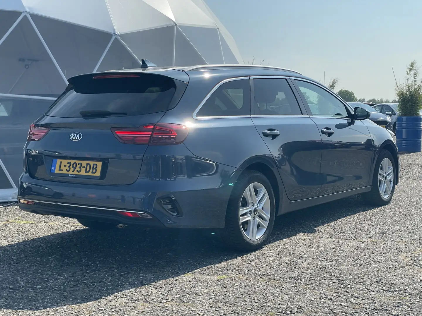Kia Ceed SW / cee'd SW Sportswagon 1.0 T-GDi DynamicPlusLine | Cruise Con Blauw - 2