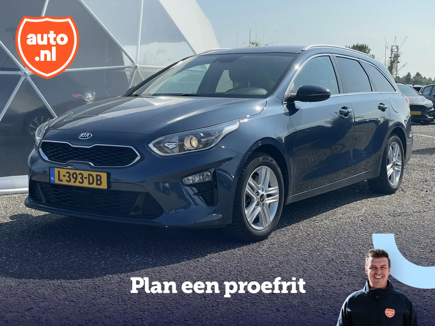 Kia Ceed SW / cee'd SW Sportswagon 1.0 T-GDi DynamicPlusLine | Cruise Con Blauw - 1