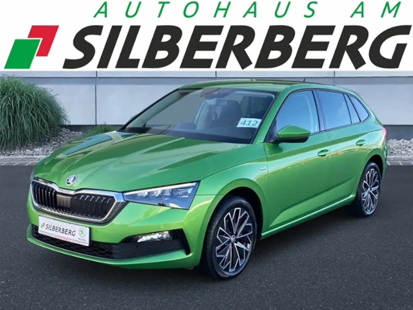 Skoda Scala Drive 125  1.0TSI  LED KAMERA Grün - 1