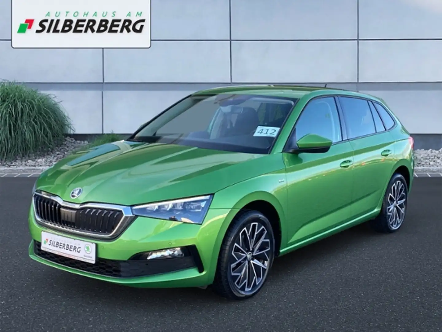 Skoda Scala Drive 125  1.0TSI  LED KAMERA Grün - 2