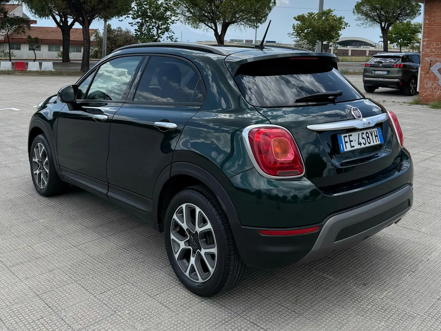 Fiat 500X 500 X 2015 1.6 mjt Business 4x2 120cv Verde - 2