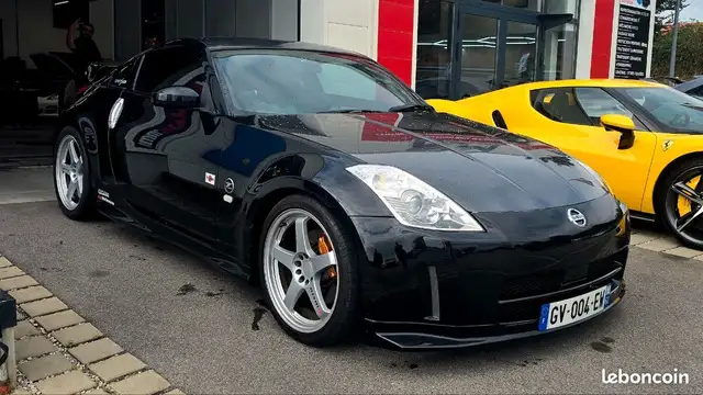 Nissan 350Z 300cv finition Nismo RHD