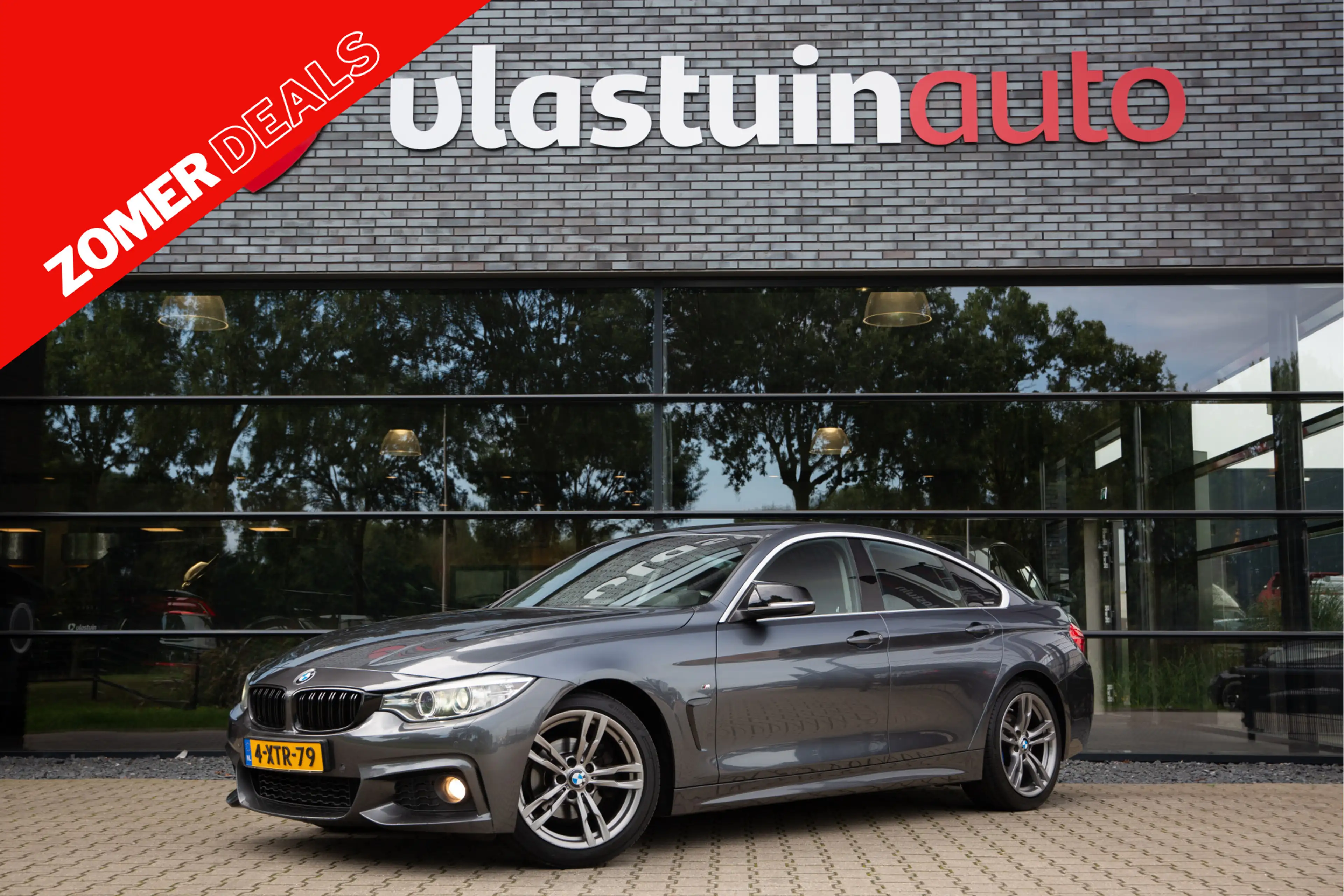 BMW 420 4-serie Gran Coupé 420i Executive , M-Sport, Sport