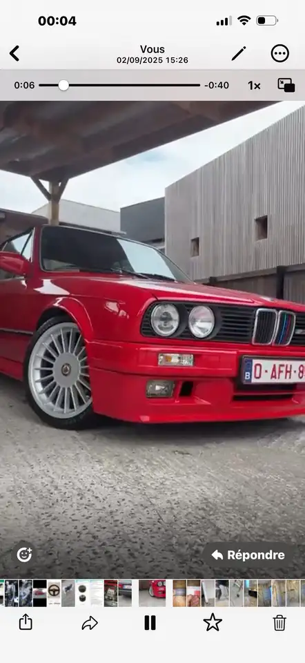 BAW E30 Cabriolet Top Conditions, foto 1