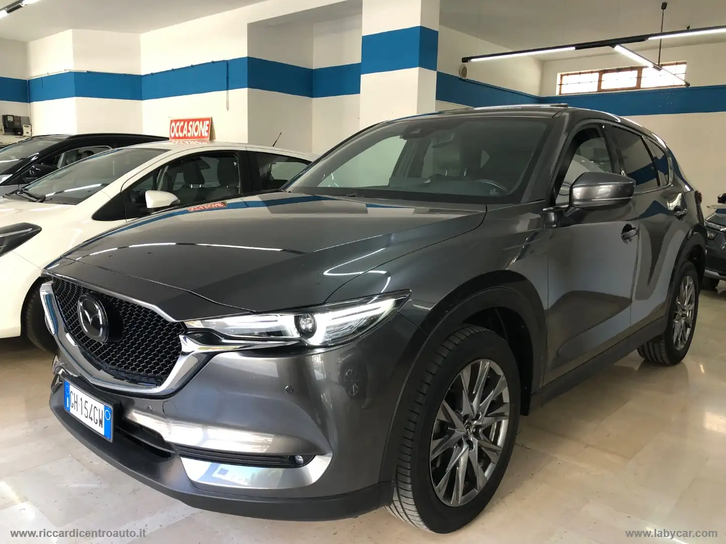 Mazda CX-5 2.2L Skyactiv-D 184CV aut.AWD Sign. Grau - 1
