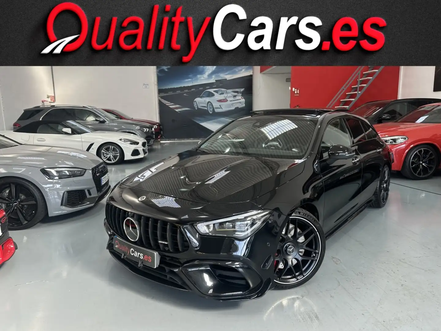 Mercedes-Benz CLA 45 AMG Shooting Brake S 4Matic+ 8G-DCT Negro - 1